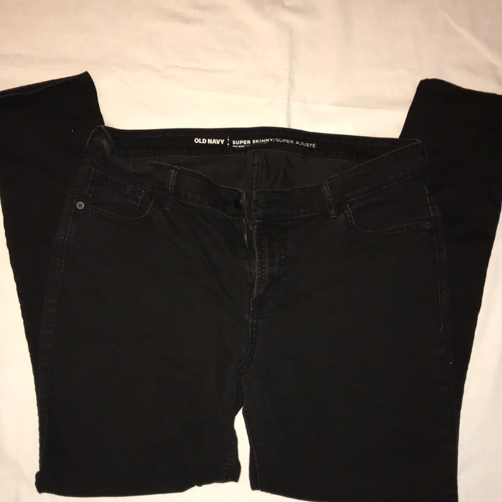 Old Navy super skinny size 14 jeans